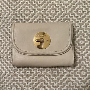 See By Chloe Cream Crossbody Bag with Gold Accent
